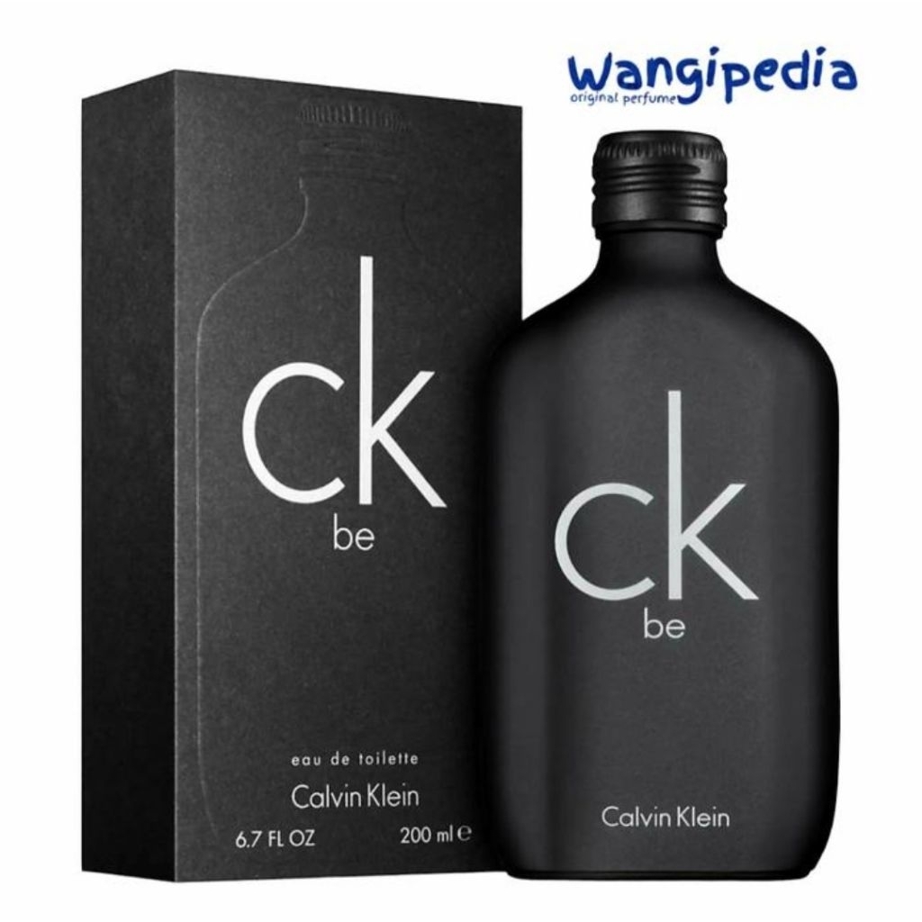 Parfum Original Pria dan Wanita CK Be by Calvin Klein