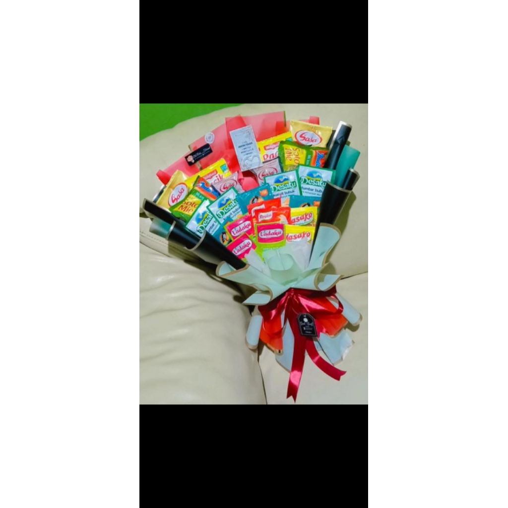 

buket sembako,buket bumbu