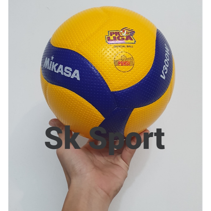 [JAPAN] Bola Voli Mikasa MVA V300W V 300 W
Original