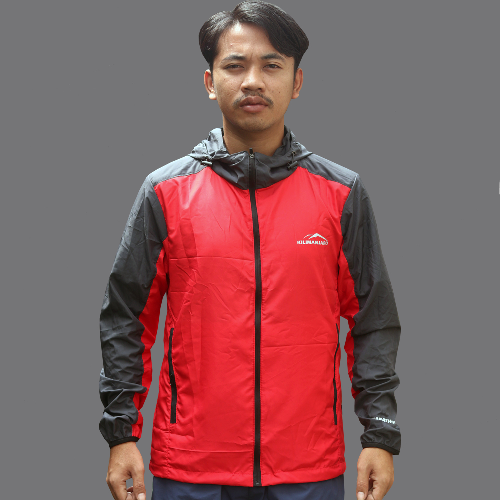 Jaket Running Ultralight Kilimanjaro Marathon - Jaket Packable Kilimanjaro