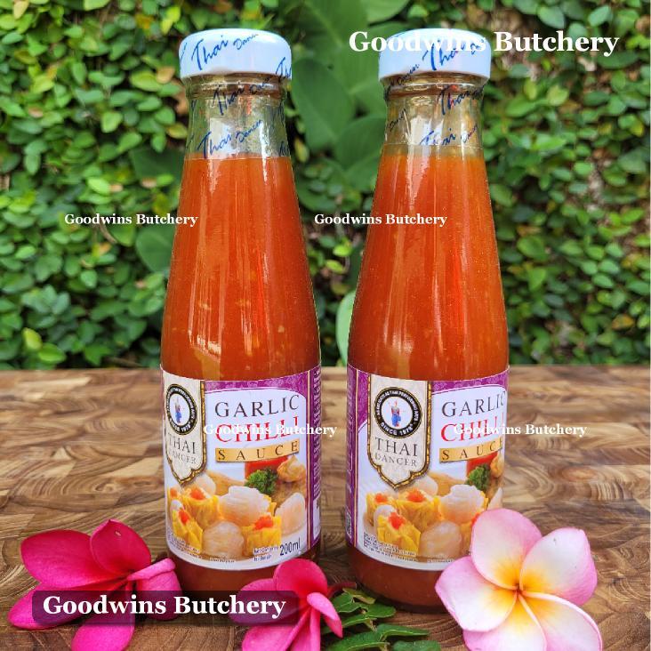 

Thai Dancer GARLIC CHILI SAUCE Thailand saus sambal bawang putih 200ml