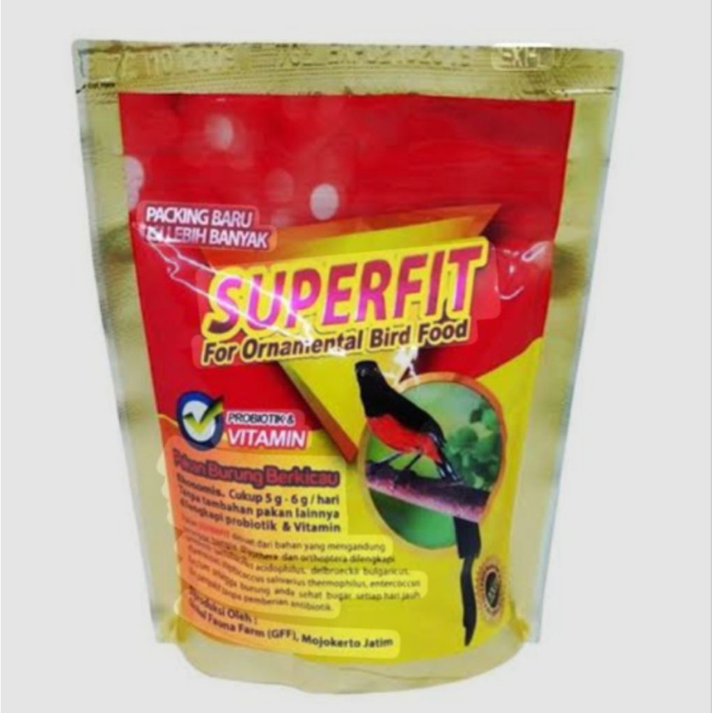 Voer Super Fit Gold termurah