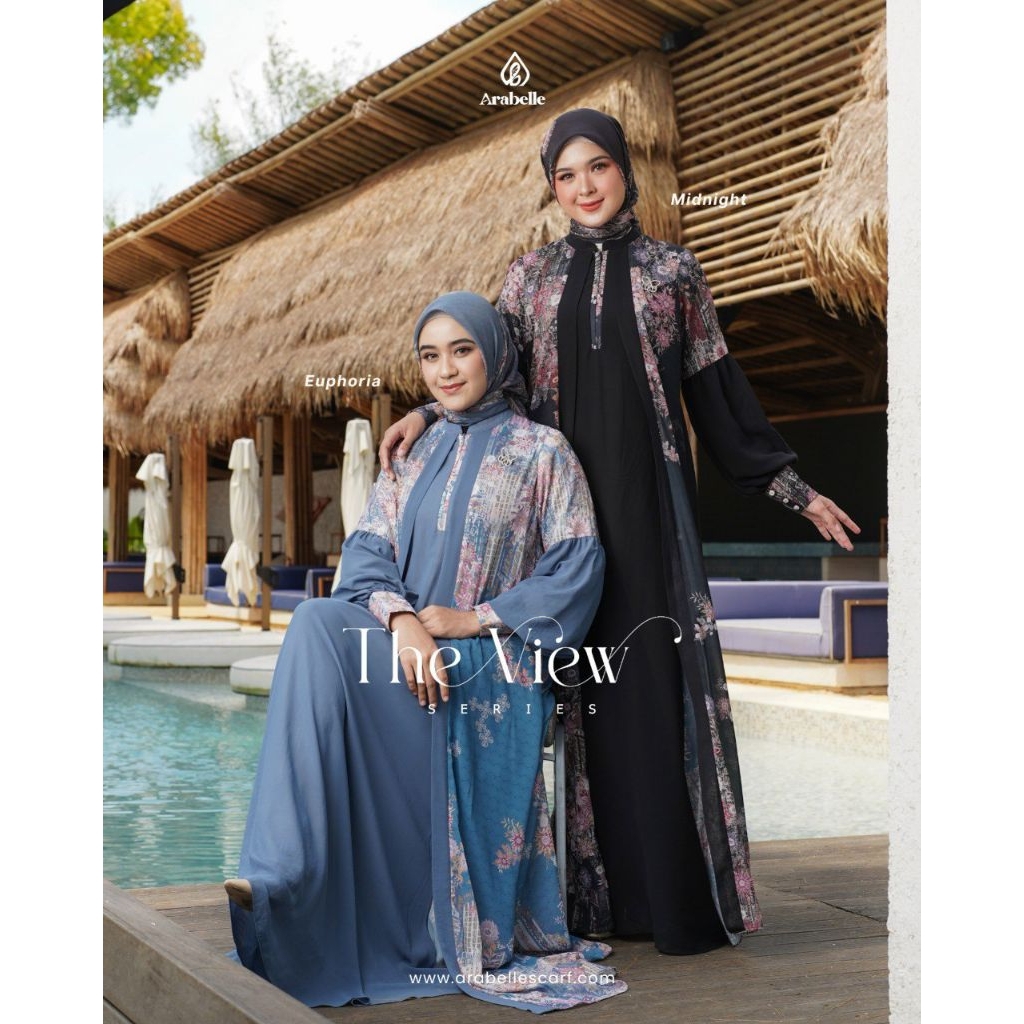 Arabelle Scarf Official/The View Series/gamis arabelle terbaru 2025