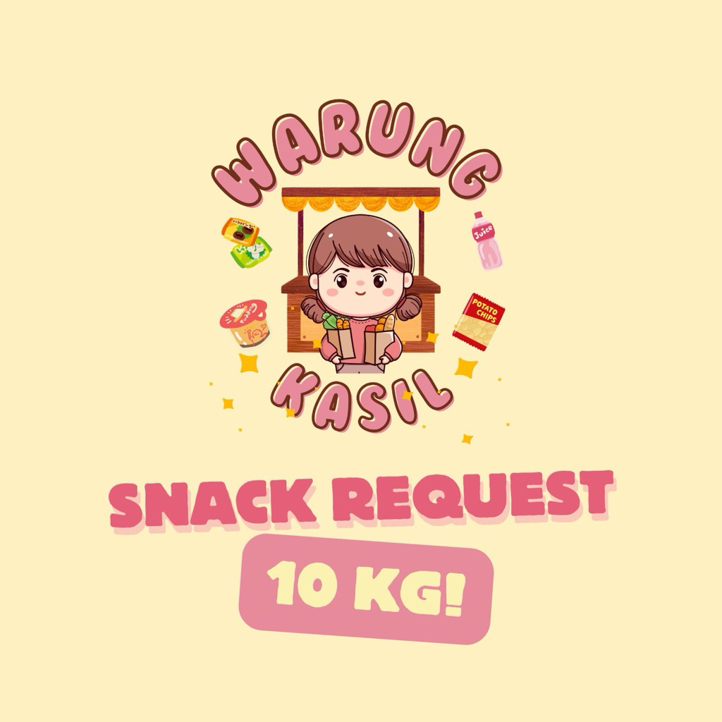 

(LIVESHOPJASTIP ONLY) 10 KG