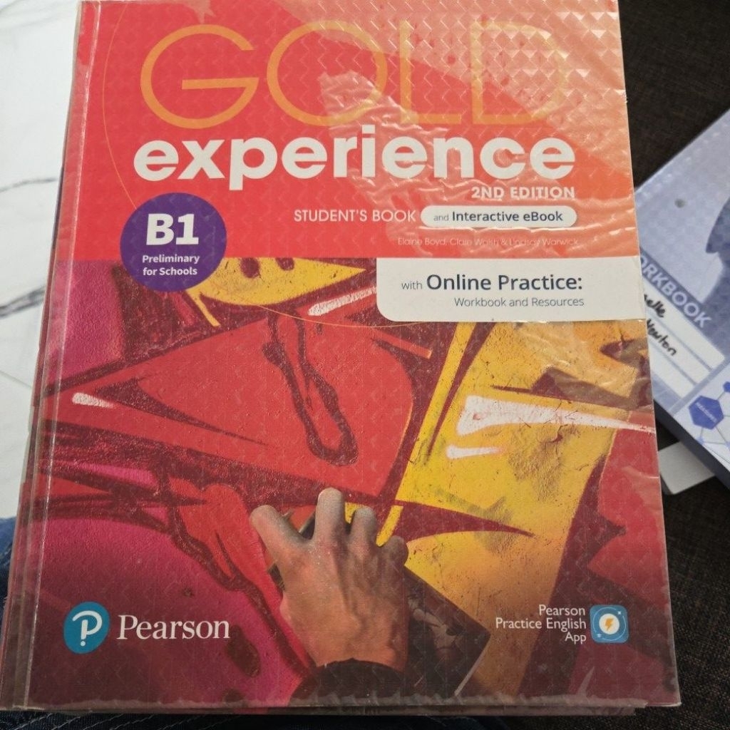 gold experience 2nd edition B1