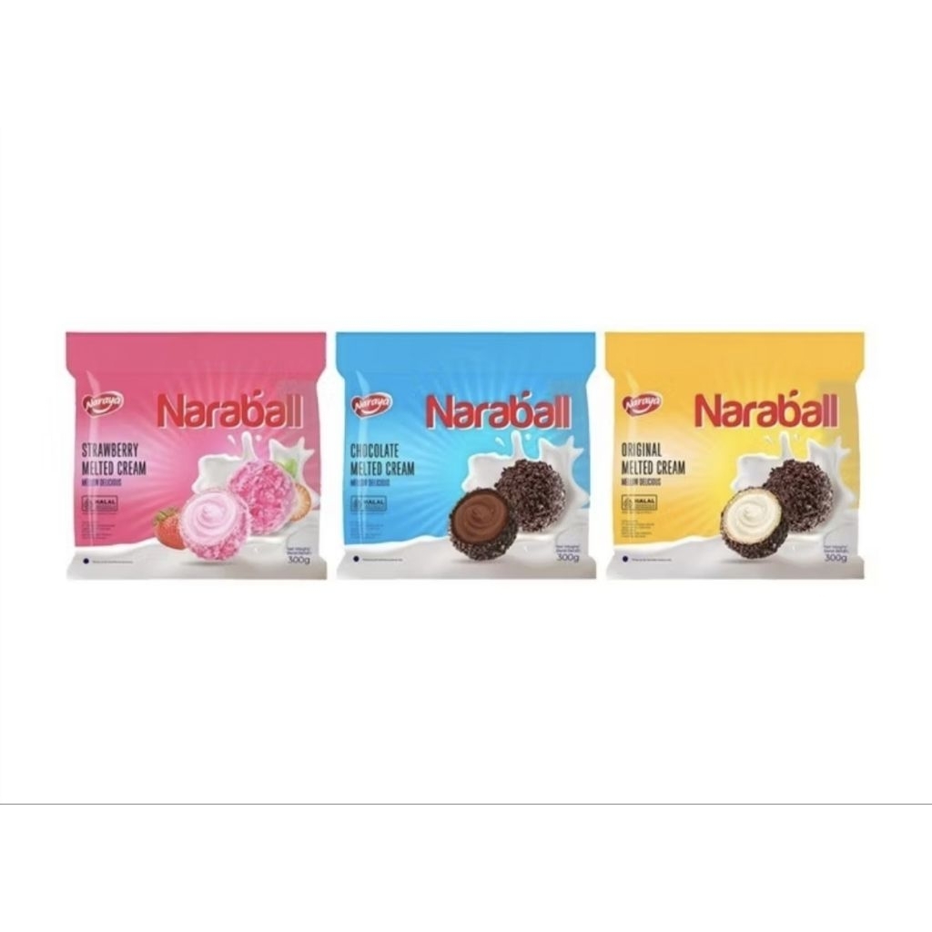 

Naraball ukuran 300gr