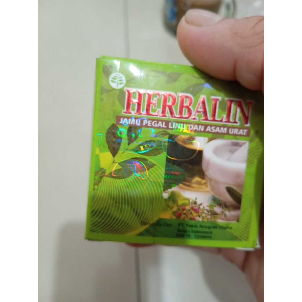 

HERBAL LIN ciang link herbal serbaguna kesehatan
