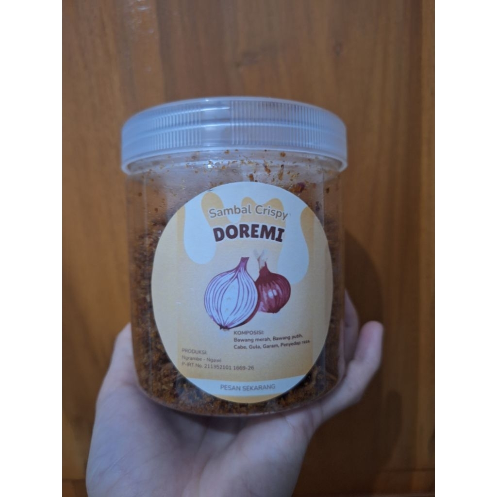 

sambal kering
