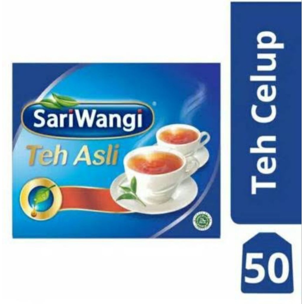 

Sariwangi teh celup asli isi 50