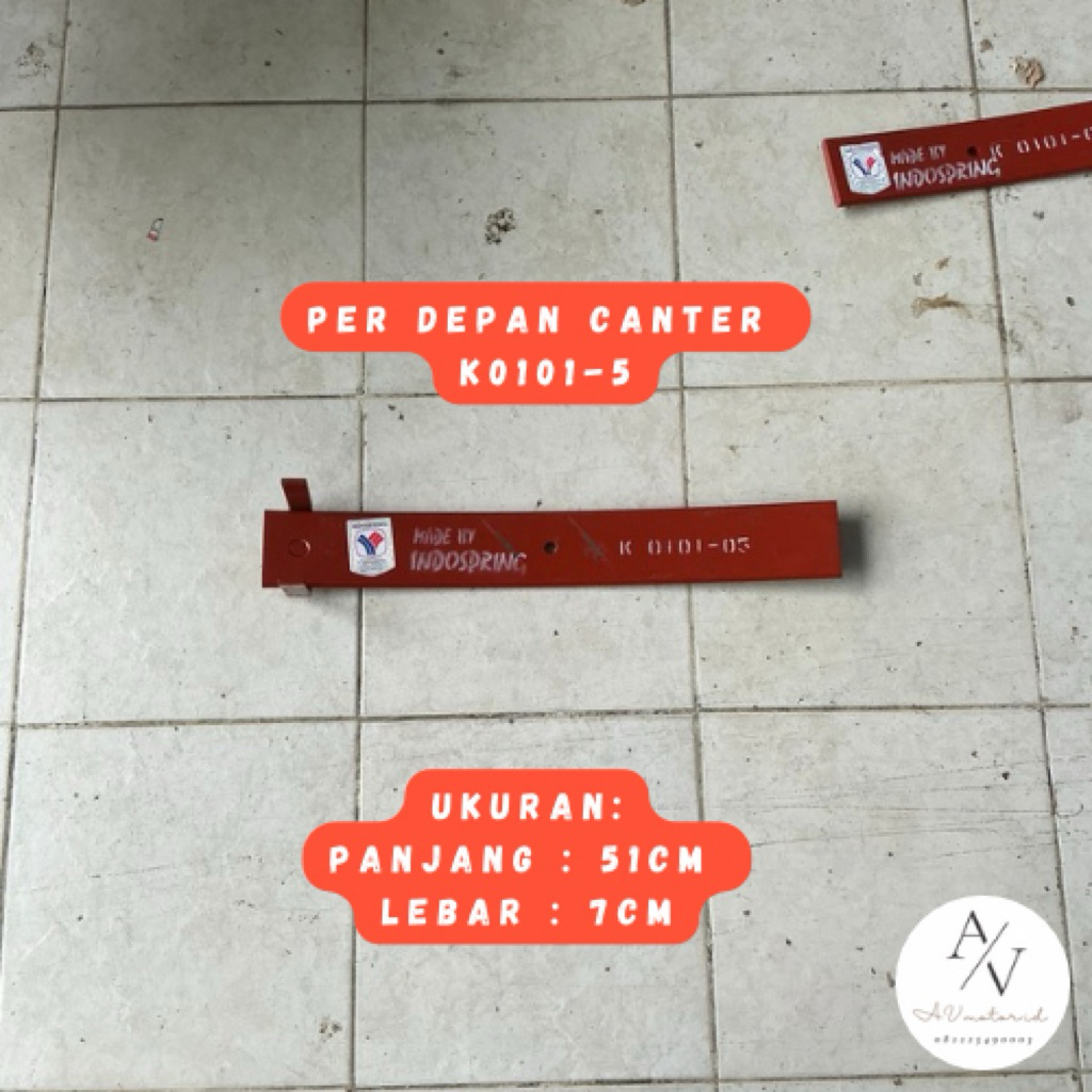 Per Depan canter No 5 / per Ps125 / per / per mitsubishi canter 125Ps k0101 - 5 / pir induk Coltdies