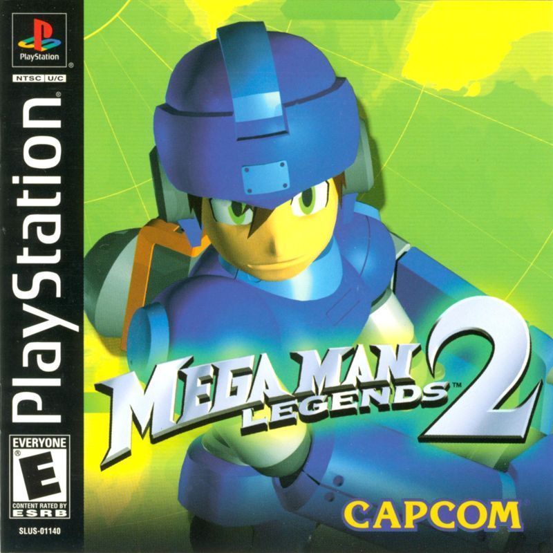 KASET CD GAME PS1: MEGAMAN LEGENDS 2