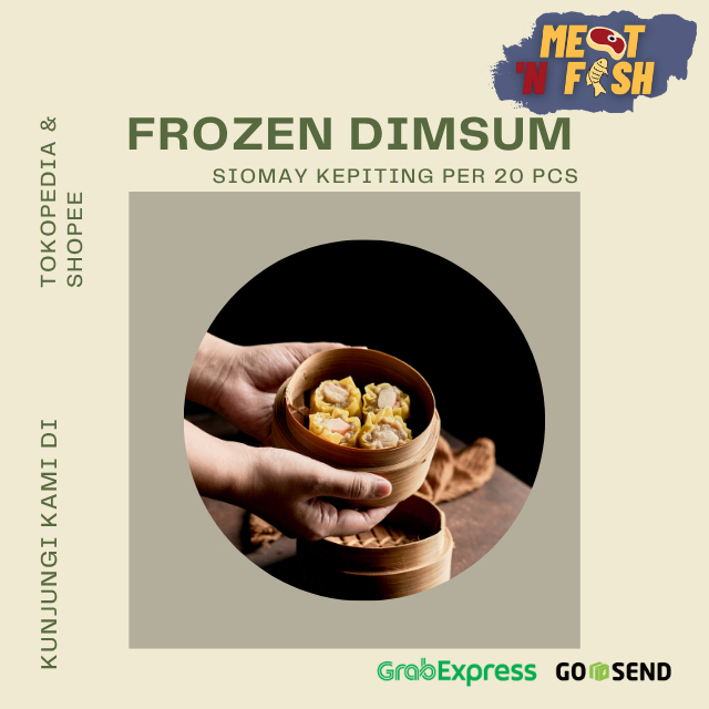 

Frozen Dimsum Siomay Kepiting