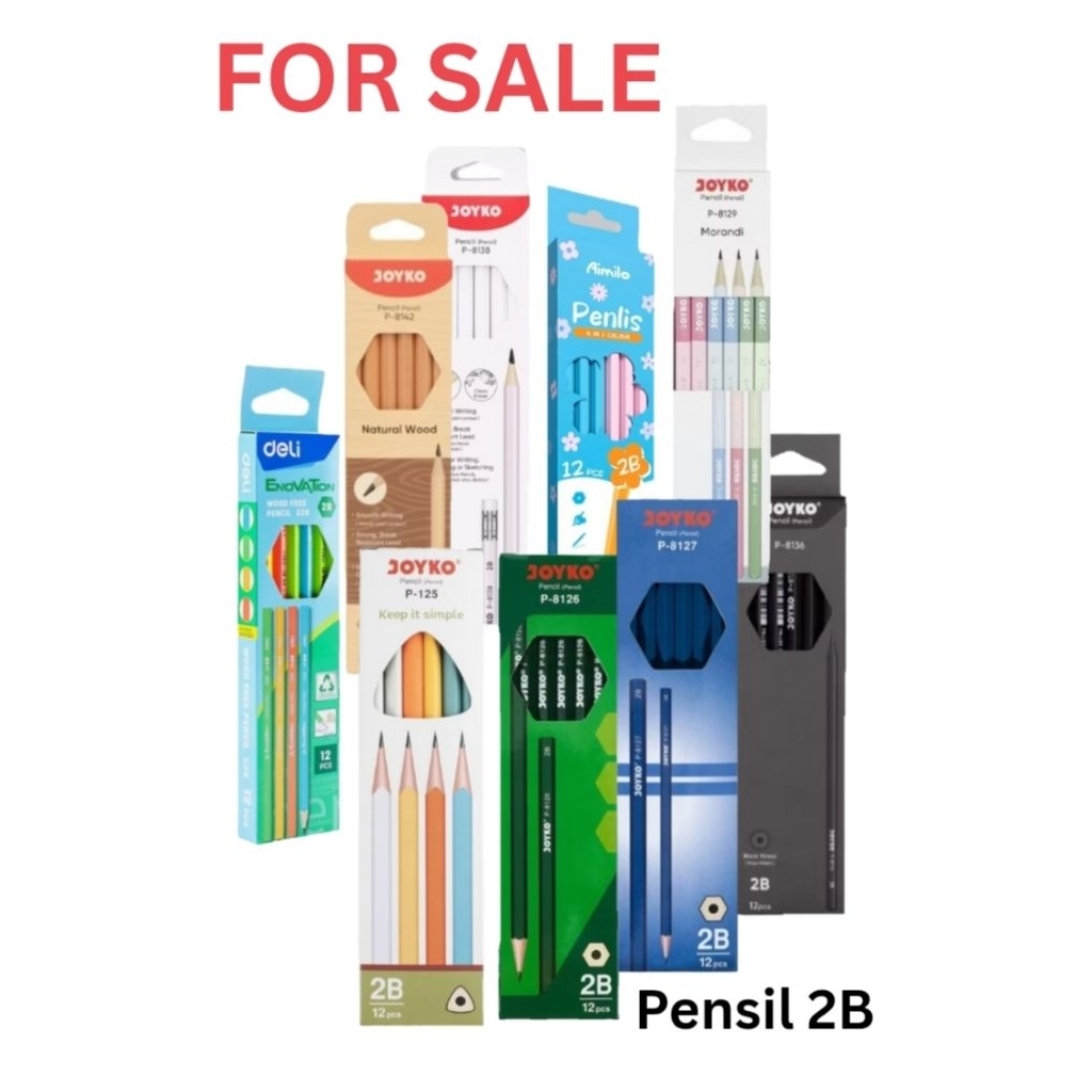 

jual ecer pensil 2B