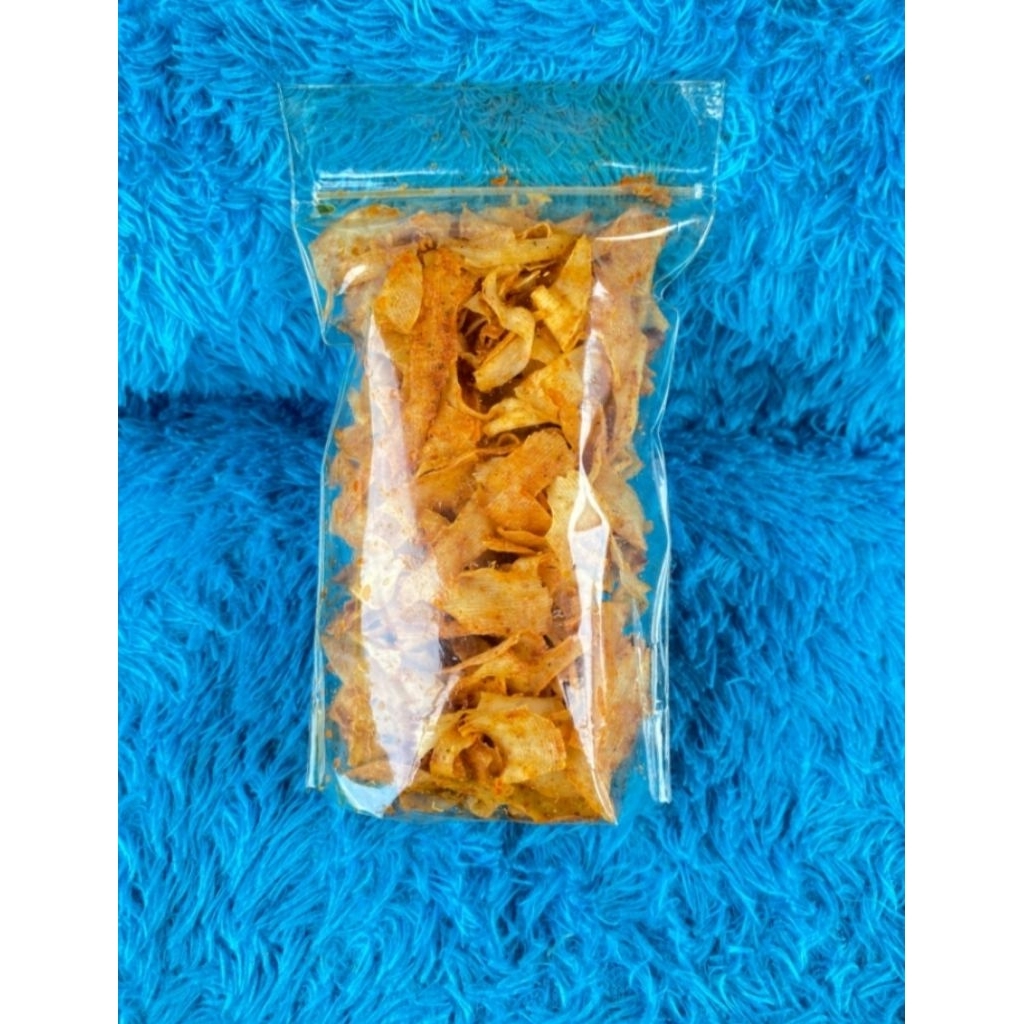 

keripik pedas makroni pedas