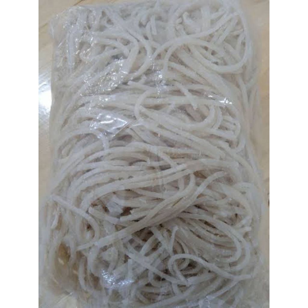 

Mie sagu original meranti/selatpanjang