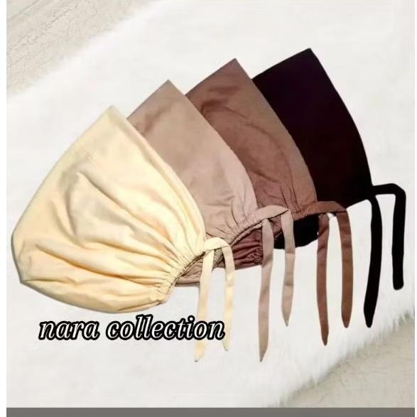 NARA COLLECTION Ciput Tali Kaos Rayon / Ciput Arab / Ciput Inner Kaos Premium / Ciput Tali Belakang