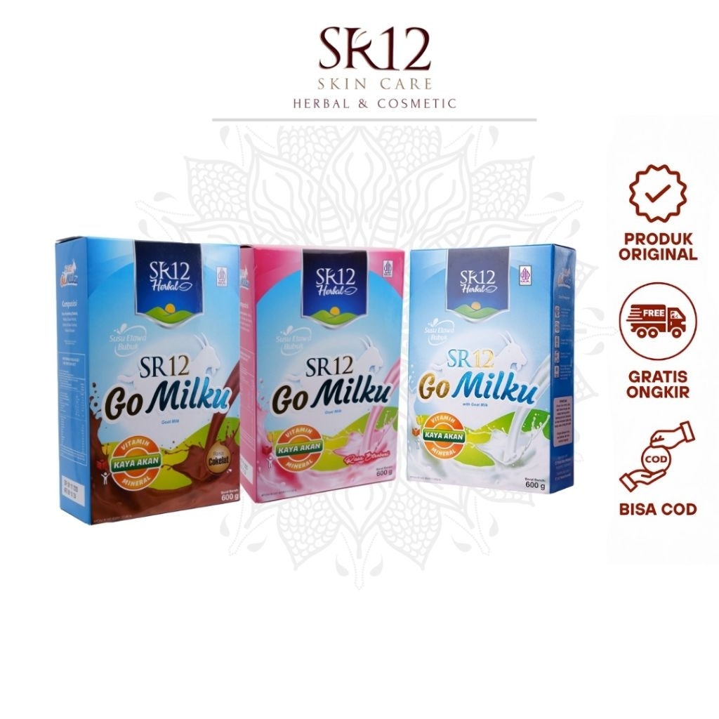 

Susu kambing etawa SR12 Membantu Menjaga kesehatan tulang dan menyehatkan badan