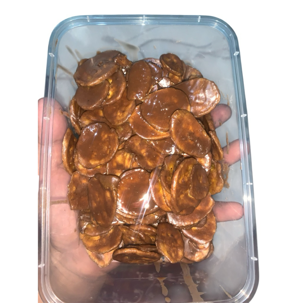 

Keripik Pisang Coklat// 200gram// keripik coklat varian
