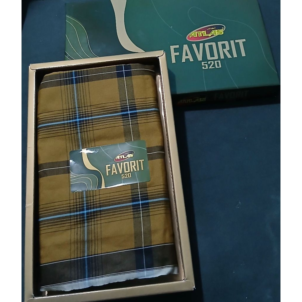 Sarung Atlas favorit Serasi 520
