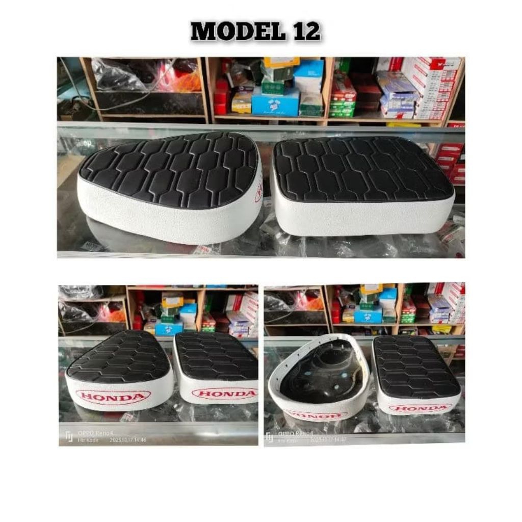 JOK PISAH MOTOR HONDA C70 C50 PISPOT JOK VARIASI MOTOR HONDA C70 C50 PISPOT FULL SET DUDUKAN HARGA T