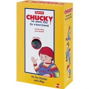 SUPREME CHUCKY DOLL FW20 AUTHENTIC