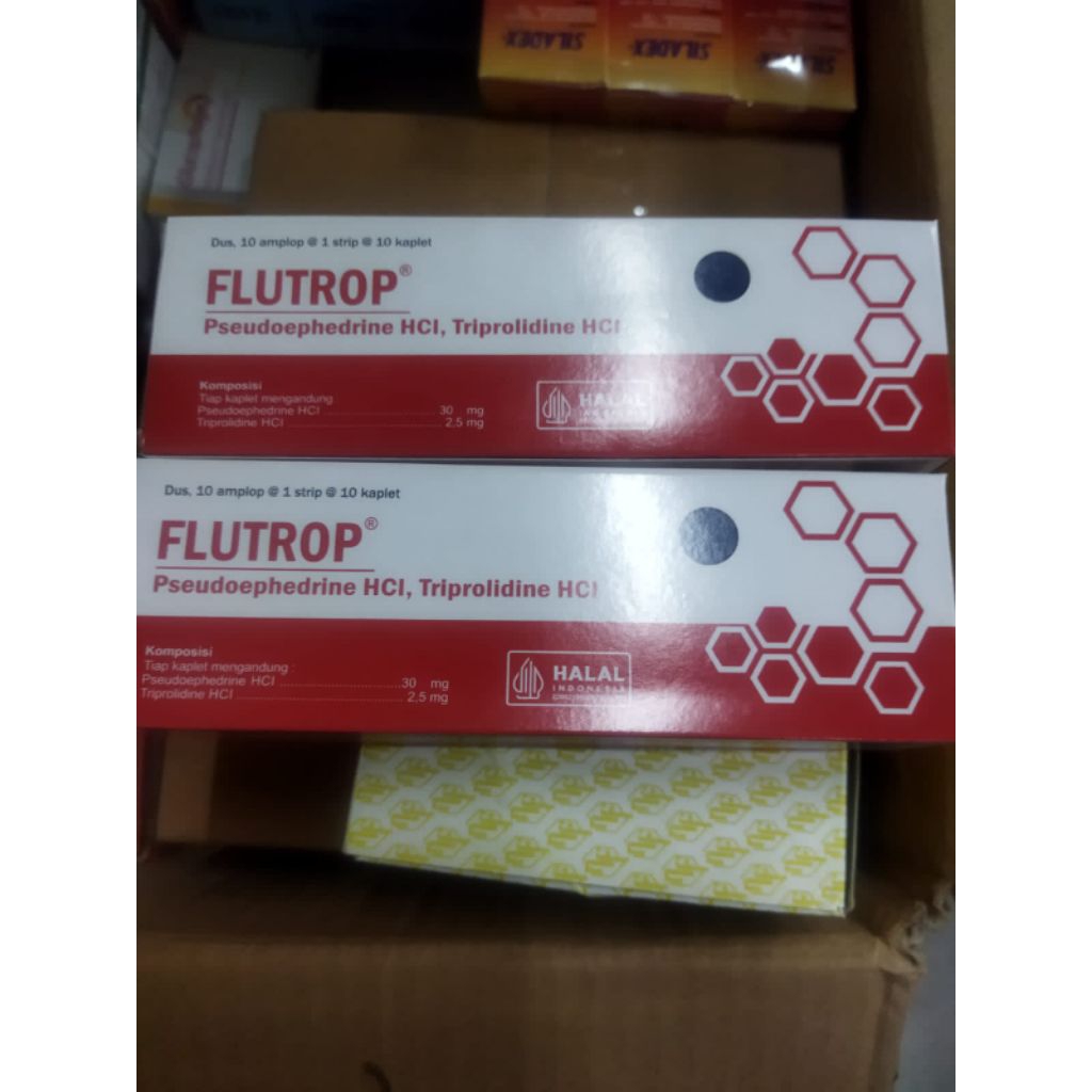 Flutrop tablet per box original