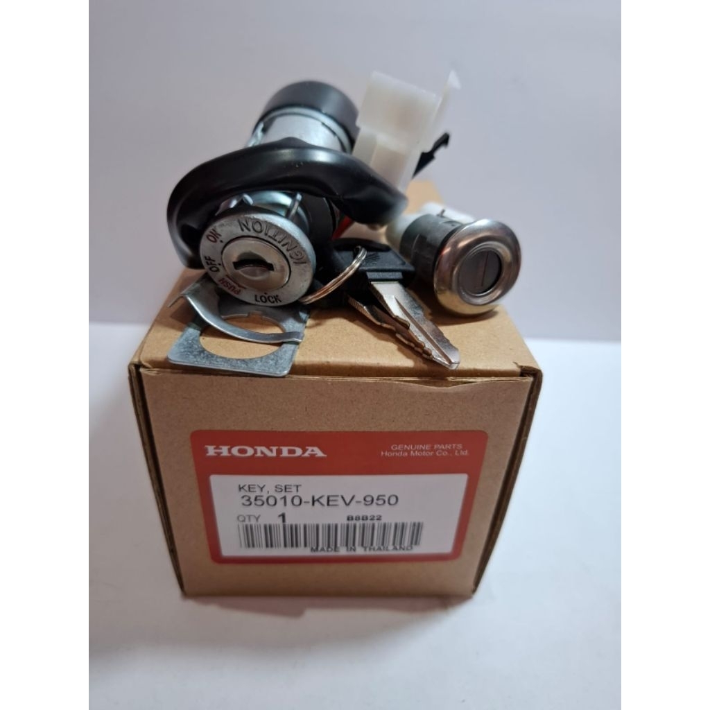 KUNCI KONTAK SET SUPRA X LAMA SUPRA FIT LAMA ( KEV ) THAILAND