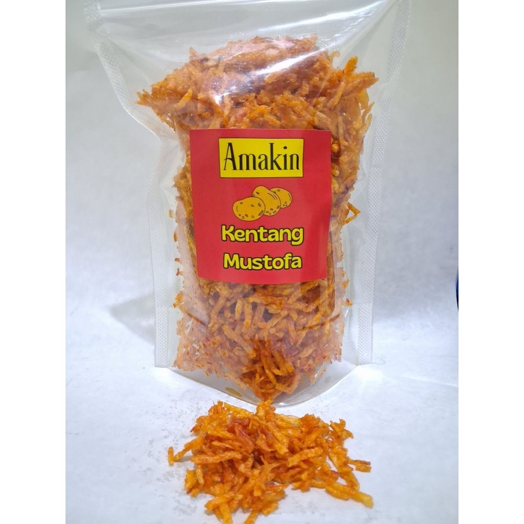 

Amakin Kentang Mustofa 500gr
