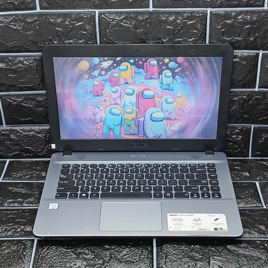 Laptop Asus Vivobook 14 X441UAR Intel Core I3-7020U 4/128/500GB
