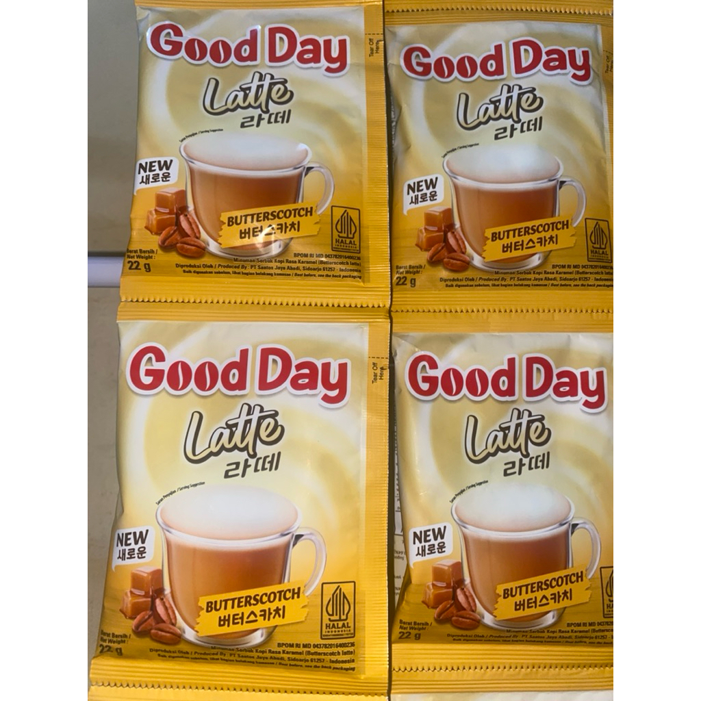 

Good Day Latte Butterscotch