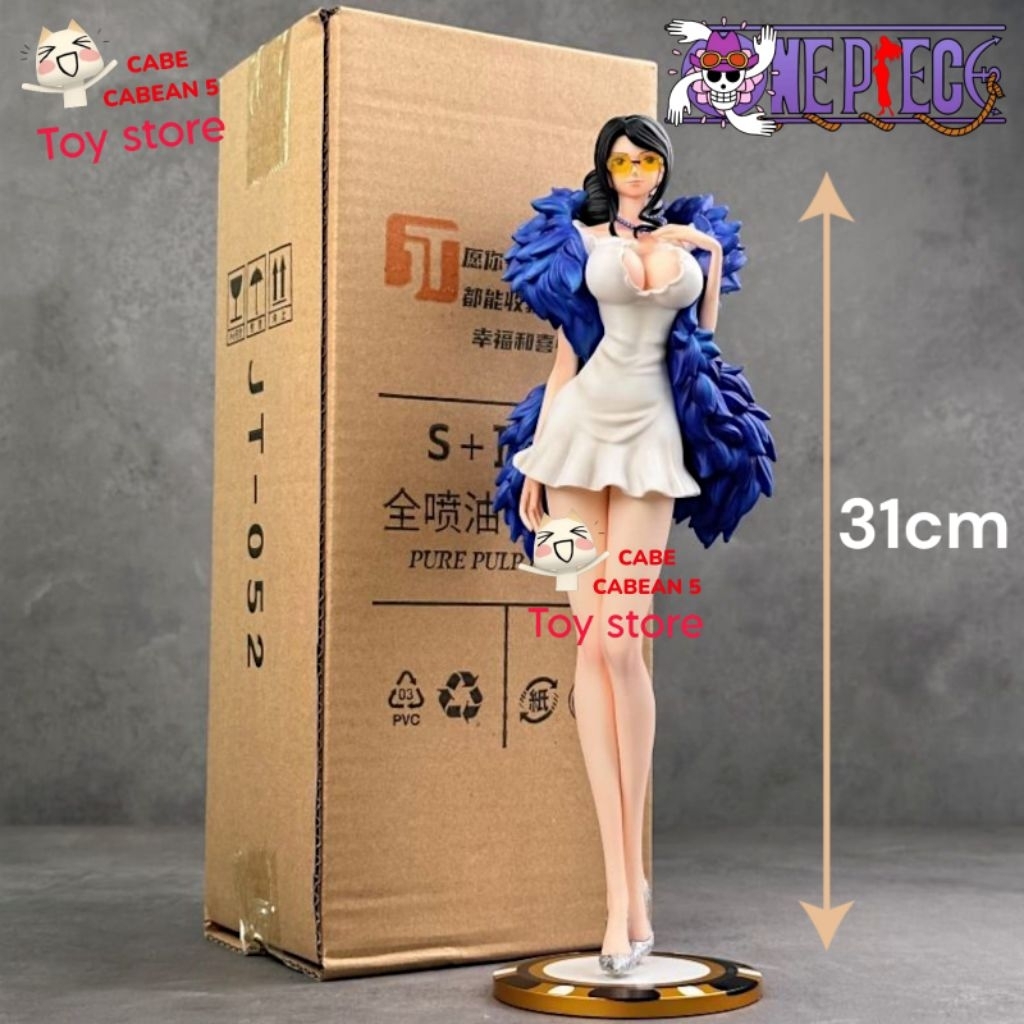 Action Figure One Piece Film Gold  Nico Robin Besar 31cm Golden City JT Ver Anime Collectible
