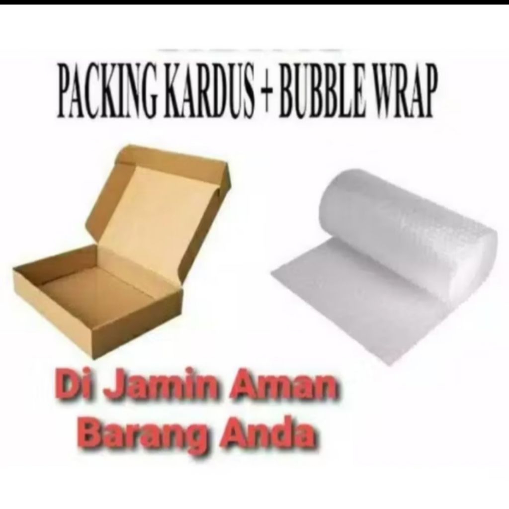 

kardus peking babel rewp tambahan pengaman paket