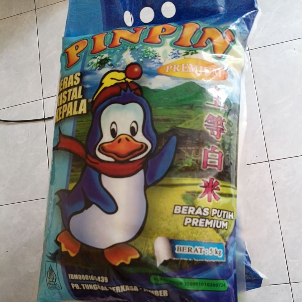 

beras pinpin 5kg