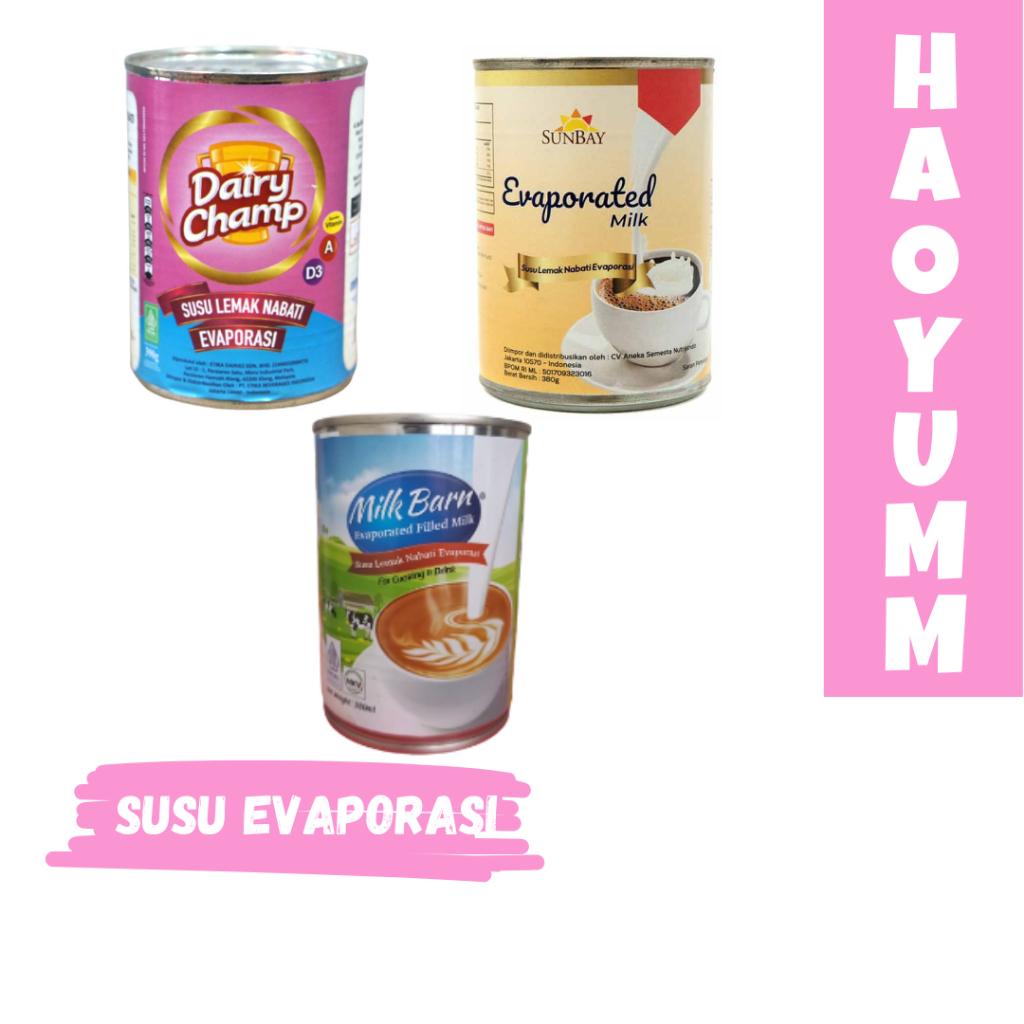 

Susu Evaporasi [ HAOYUMM ]