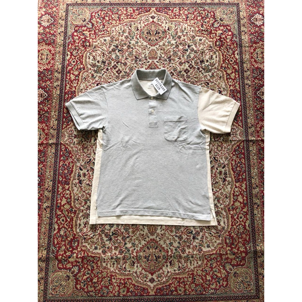 Kaos Uniqlo x engineered garment poloshirt Casual uniqlo men poloshirt HG022