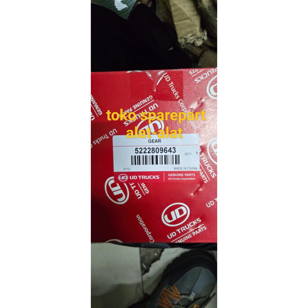 5222809643 Gear Assy Sparepart UD QUESTER 280 370