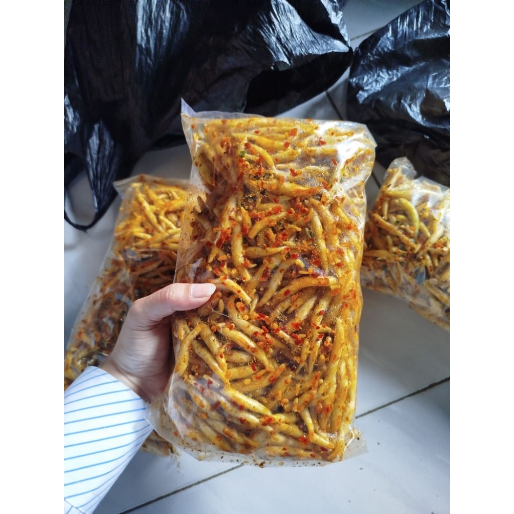 

tiktuk gurih pedas daun jeruk