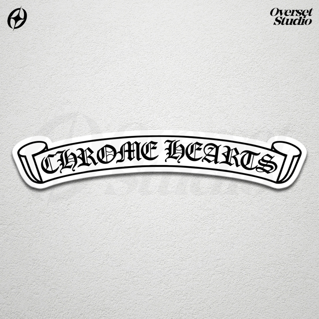 

(GRATIS ONGKIR & COD) Sticker Chrome Hearts / Sticker Brand Logo Chrome Hearts Hypebeast / Sticker Vinyl Glossy / Sticker Aesthetic / Sticker Band / Stiker Brand Lokal / Stiker Satuan / Sticker Custom / Sticker Helm / Stiker Tumbler / Stiker Anti Air