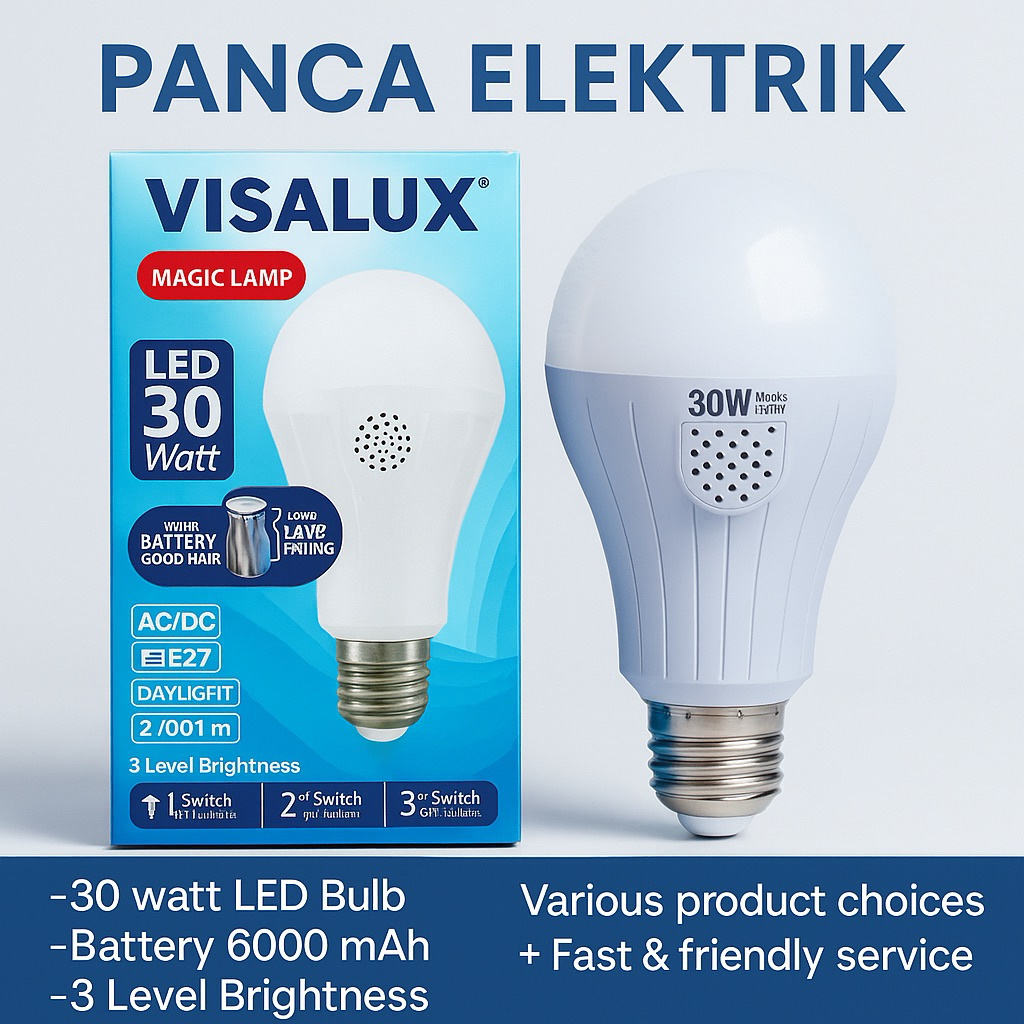 VISALUX EMERGENCY 30watt