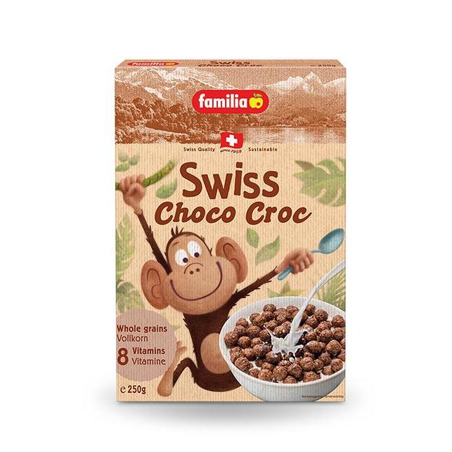 

Familia Swiss Choco Croc 250 gr