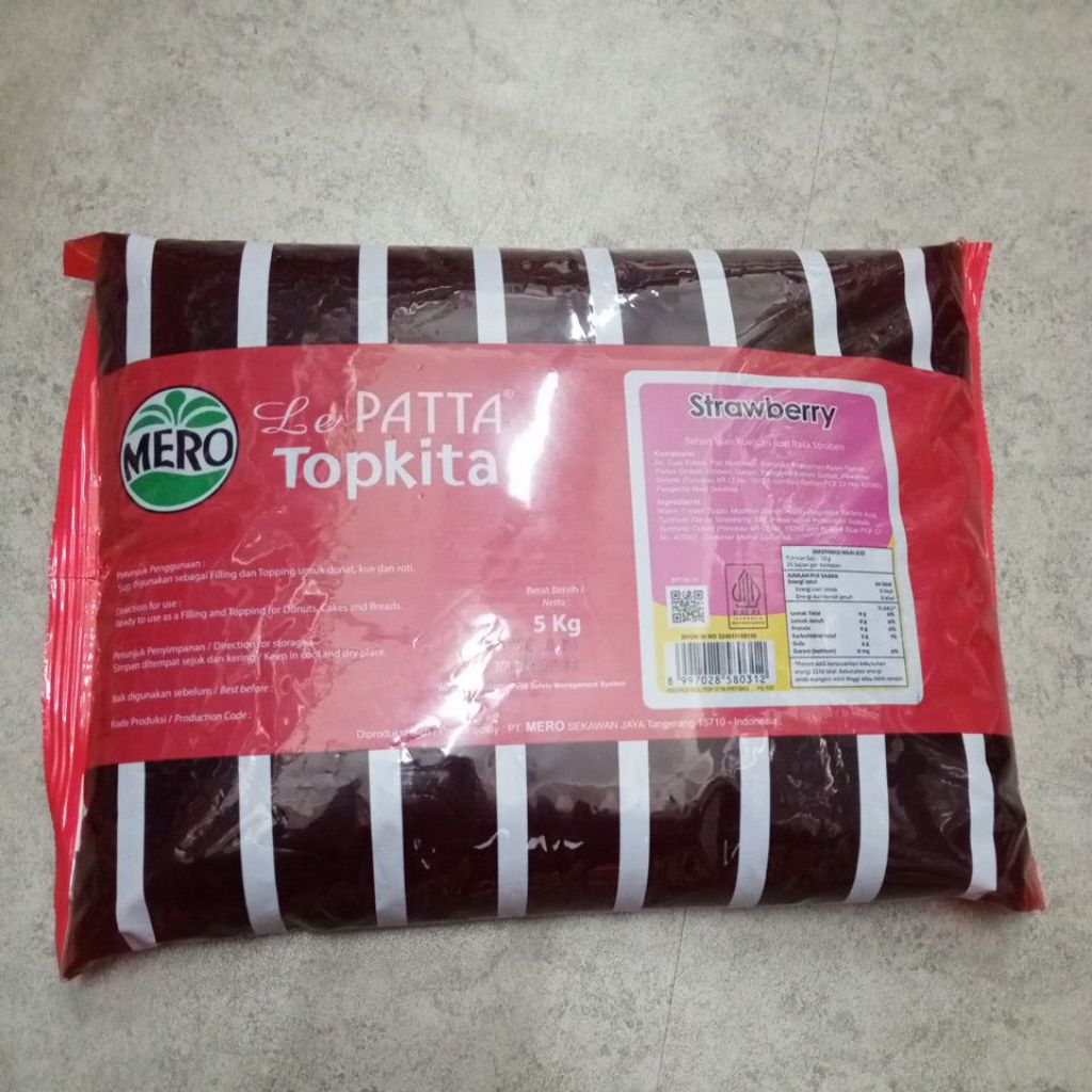 

LEPATTA TOPKITA STOBERI 5KG/ SELAI TOPKITA STOBERI 5KG