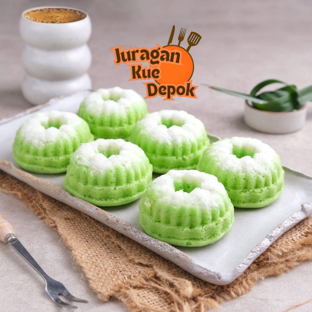 

Kue Putu Ayu / Kue Putri Ayu / Kue Basah / Jajanan Pasar
