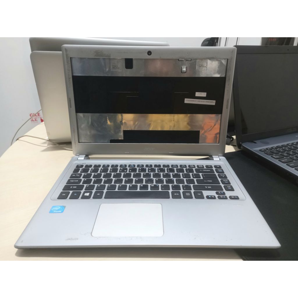 casing acer v5 431 silver