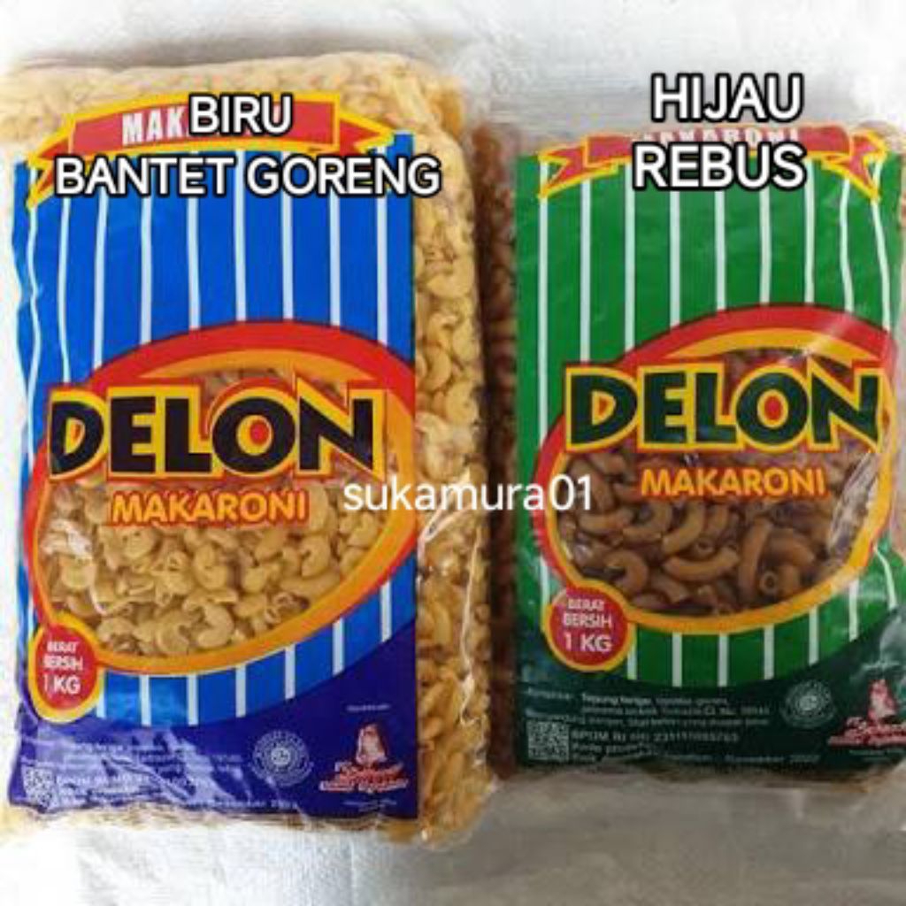 

MAKARONI DELON REBUS GORENG 1KG