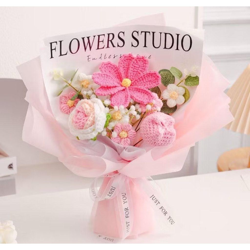 

Kertas Buket Bunga Kertas Cellophane Edisi My Love / Flower Wrapping