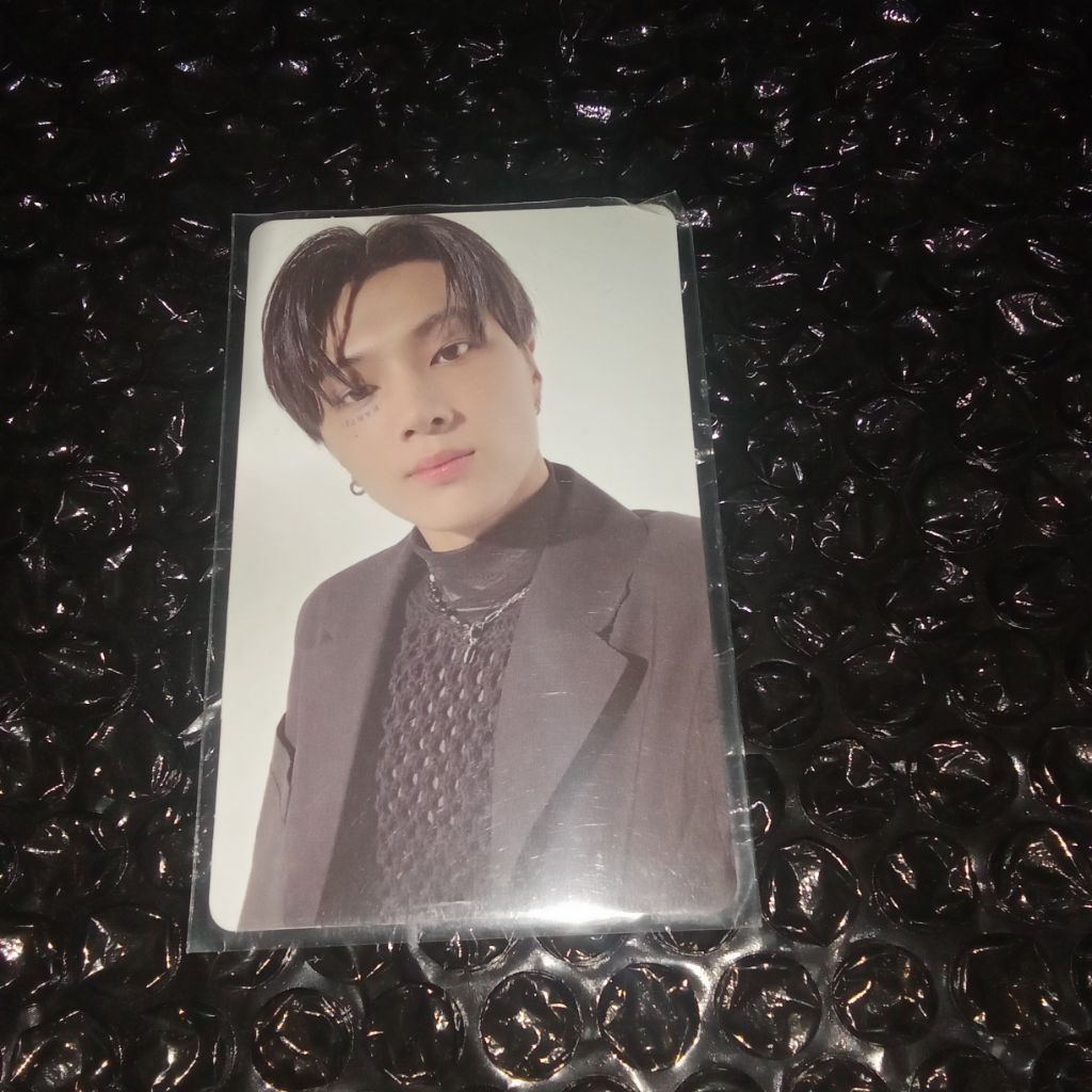 photocard pc album official enhypen Jay dimension answer ver no