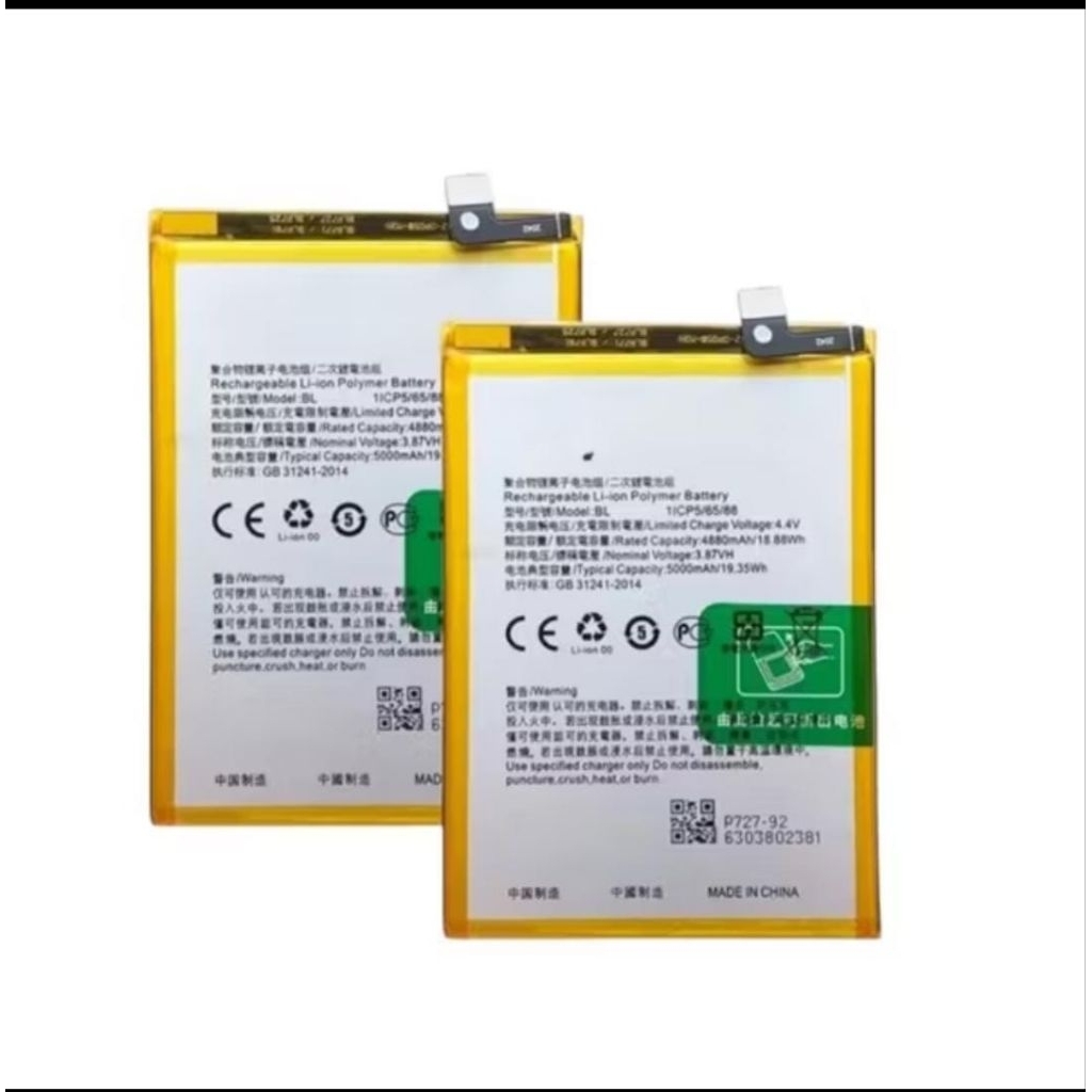 Baterai Batre Hp Oppo BLP615 A37 Original Oppo Batre hp A37