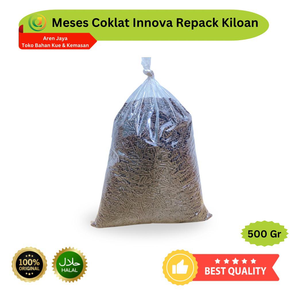 

Meses Meises Coklat Innova Repack Kiloan 250 & 500 Gram Original