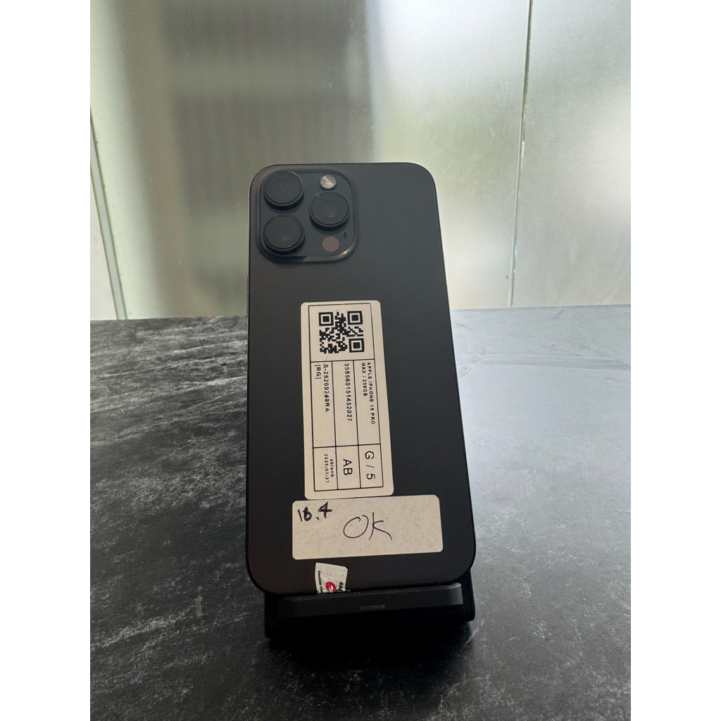 IPHONE 15 PRO MAX SECOND IBOX MURAH BERGARANSI