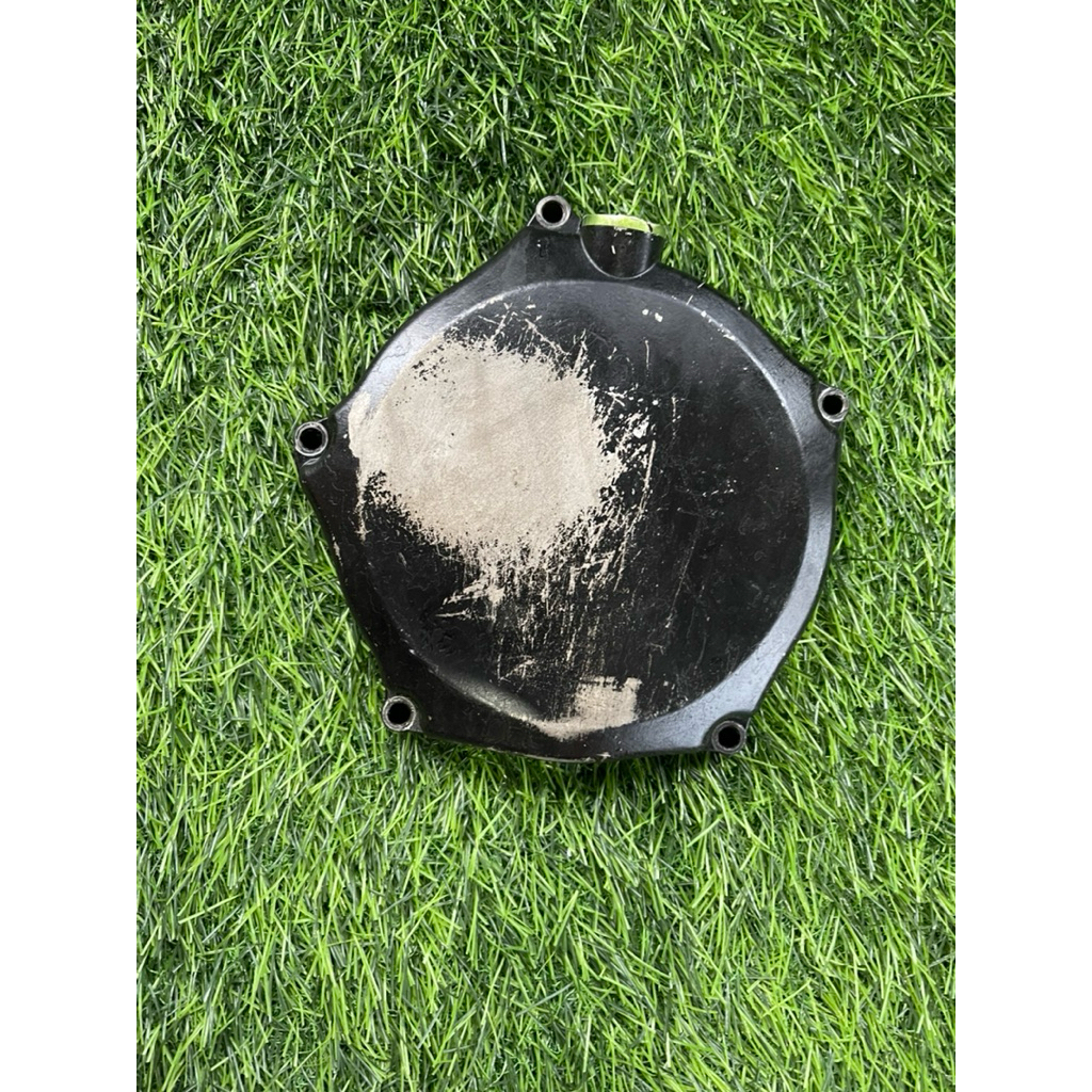 tutup blok kopling bak kopling  luar kx250f kx 250 f kxf250 original copotan
